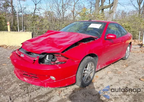 2003 Chevrolet Cavalier Ls Sport from USA, damaged, VIN 1G1JH12F737344465